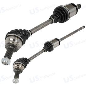 13453962 Usdealsparts 2x Cv Axles Front Left And Right For 2010-2018 Bmw X5 4.4l 2008-2014 X6 3.0l