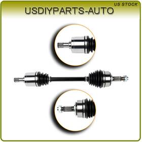 Us10389512st Usdiyparts-auto Front Left For 2002-2006 Honda Cr-v 2.4l 66-4206 Cv Joint Drive Axle Shaft