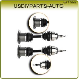 Us831801s01 Usdiyparts-auto Front L R For 2003-2008 Ford F-150 Expedition 4.2 4.6 5.4l Cv Axle Shaft