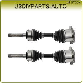 Us83458712st Usdiyparts-auto 2 Front L R Fits Toyota Pickup 4runner 3.0l 2.4l 88-95 Cv Axle Shaft