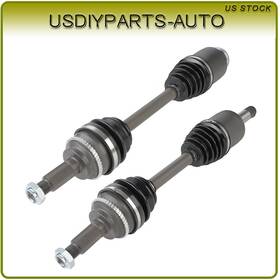 Us838373s01 Usdiyparts-auto 2 Front Right Left For 2007-2014 Ford Edge Lincoln Mkx Cv Axle Shaft Awd
