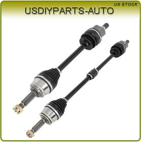 Us840655s01 Usdiyparts-auto 2 Front Driver Passenger For 2004-2006 Kia Spectra Lx Ex Sx 2.0l L4 Cv Axles