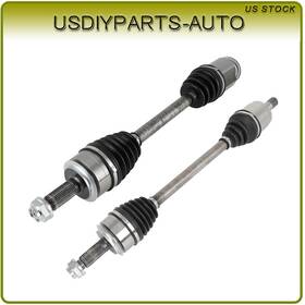 Us84246101p Usdiyparts-auto 2 Front Right Left For 2016-2019 Honda Civic 1.5l Cv Axle Shaft High Performance