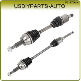 Us84246801p Usdiyparts-auto 2 Single Speed Front Cv Axle For 2011-2018 Dodge Durango Grand Cherokee 3.6l