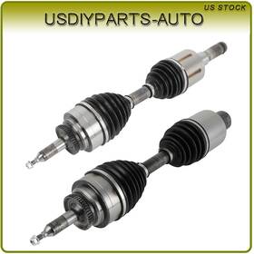 Us842479s01 Usdiyparts-auto 2 Front For 2010 11 12 13 2014 Ford F-150 Expedition Lincoln Navigator Cv Axle