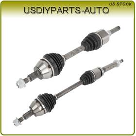 Us84248101p Usdiyparts-auto 2 Front L R For 2014-2018 Ford Transit Connect 2.5l L4 Cv Axle Shaft