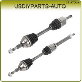 Us84248201p Usdiyparts-auto 2 Fwd Front Cv Axle For 2014 2015 2016 Ford Fusion Lincoln Mkz 2.0l