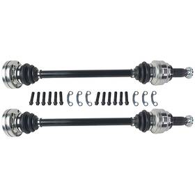 13011846 Valuezone-autoparts 2 Pcs Cv Axles For Bmw 328i E93 2008-2013 328xi 2007-2008 3.0l Rear Side