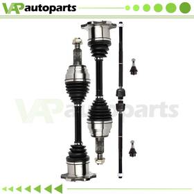 Vap83724801l Vap-autoparts Front Upper Control Arm Ball Joints Cv Axle Shaft For Silverado Avalanche 1500