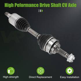 Vp17579401s Vap-autoparts Front Cv Axle Shaft Assembly Left Lh Or Right Rh For Toyota Sequoia Tundra