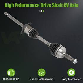 Vp17579601s Vap-autoparts Cv Axle Fwd Front Right For 2009 2010 2011 2012 2013 2014 Nissan Murano 3.5l V6