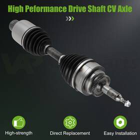 Vp17580901s Vap-autoparts Front Right Passenger Side Cv Axle For Ford Expedition F150 Navigator