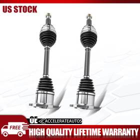 Dsk052052 Vehito Front Cv Axle Shaft Pair 2 For Chevy Silverado 1500 Tahoe Gmc Sierra Yukon