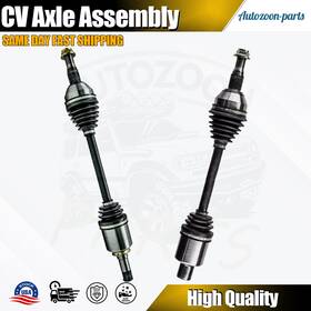 Dsk3054pr Vehito New Cv Joint Axle Shaft Assembly Set Of 2 Front Driver And Passenger Side Pair