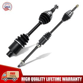 Dsk739737 Vehito Front Cv Axle Shaft Pair 2 For Toyota Highlander Solara 2002-2009 Camry 2.4l