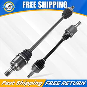 Ho-8-8626 Vehito Ho-8-8627 Pair Front Cv Axle Shaft For 2003-2005 2006 2007 Honda Accord 2.4l Auto Trans