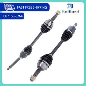 Vehito M073008013f Pair Front Left Right Cv Axle Shaft Fits 2007-2011 Nissan Altima 2008-2013 Rogue