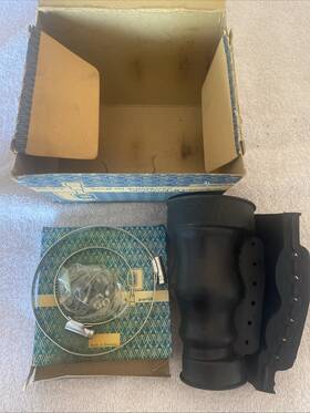 111501153b Vibrasil Swing Axle Boot Only 49-68 Later Vw Bug Bus Ghia T3 111598021 Oem Old Stock