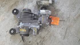 0cr525010ab Volkswagen 2024 Atlas Rear Carrier Assembly 2.0l Gas 22k Miles Id