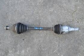 447-51081l Volkswagen 2003 Beetle Convertible Left Front Axle Shaft 2.0l Automatic Worn