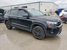476-10066 Volkswagen Taos 2023 Loaded Beam Axle 2249907