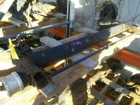476-50124 Volkswagen Loaded Beam Axle Thru Vin 049999 Fits 98-01 Passat 180973