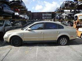 476-50125 Volkswagen Loaded Beam Axle Fits 01-05 Passat 435366