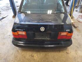 476-58715 Volkswagen Loaded Beam Axle Drum Brakes Without Abs Fits 93-99 Golf 9748947