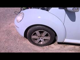 476-58761b Volkswagen Loaded Beam Axle Rear Fits 98-10 Beetle 1232784