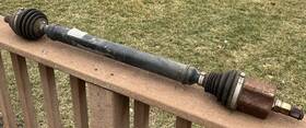5c0407272ad Volkswagen 2011-2014 Beetle Front Axle Shaft Passenger 2.5l 48 000mi