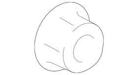 N-906-545-02 Volkswagen Genuine Lock Nut