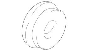 Wht-001-906 Volkswagen Genuine Hub Washer