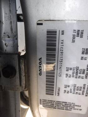 447-61287r Volvo Passenger Axle Shaft Front 6 Cylinder Fits 03-06 Xc90 30547352