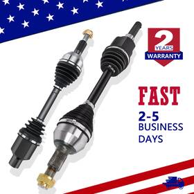 Dsk3079pr Vonful 2pcs Front Cv Axle Shaft Gm8264 For 2010-2016 Chevy Equinox 2010-16 Gmc Terrain