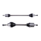 Vw-8-8550 Vw-8-8551 Odm Pair Of Cv Axle Front Left Right 743095885502