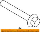 W716084s439 Ford Oem Bolt