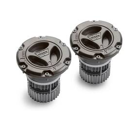 108325 Warn 152203 Dana 60 Front Premium Locking Hubs 2005 Ford Super Duty