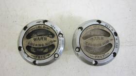 9072 Warn Premium Manual Locking Hub Dials Only External Mount Hubs Big Dana 44