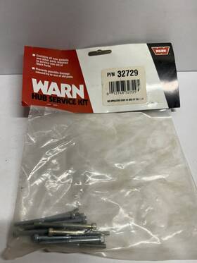 32729 Warn Industries Hub Service Kit Bolts