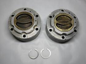 Bj43 Warn Industries M47d Locking Hub 6 Spline Fj40 Fj43 Fj45 Bj40 Fj55 Toyota Land Cruiser