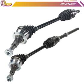 We847165cn Wheeltech 2x Front Left And Right Cv Axle Assembly For Nissan Altima 2019-2023 L4 2.5l Awd