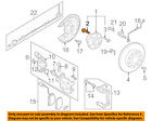 Wht000237a Volkswagen Vw Oem Beetle Bearing Mount Bolt