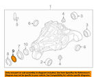 Wht005158 Audi Oem Axle Seal