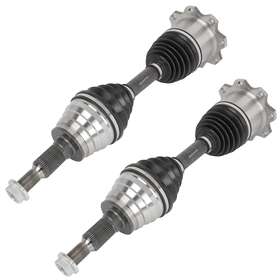 Worldsparts2020 Ws84254202s0 2x Front For Chevrolet Silverado Sierra 2500 Hd 3500 2015-2020 Cv Axle