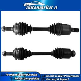 Mar20250619-795 Wtns-parts Front Cv Axle Shaft Assembly Lh And Rh Side Kit Pair For Ford Lincoln Mercury New