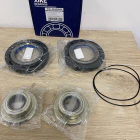 Ft002 Xike Bearings Front Axle Vaccum Knuckle Seal Kit For 2005-14 Ford Super Duty F250 F350 Dana 60
