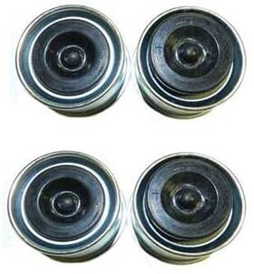 Xyocx 746939309622 1.98 Inch Trailer Axle Dust Cap Cup Grease Cover Hub With 4 Rubber Plugs