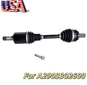 A2903302600 Yj-remould Front Right Passenger Side Axle Shaft For 18-21 Mercedes Gt 63 X290