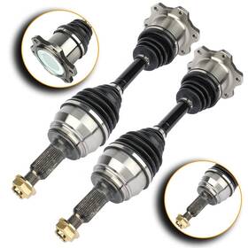 11647009 Youthighparts 2x Front Left Right Cv Axle For 2002-06 Chevy Avalanche 1500 92-94 Blazer 4wd