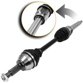 12073188 Youthighparts Front Right Cv Axle For Ford Focus 2000-2011 2.0l 2.5l Automatic Transmission